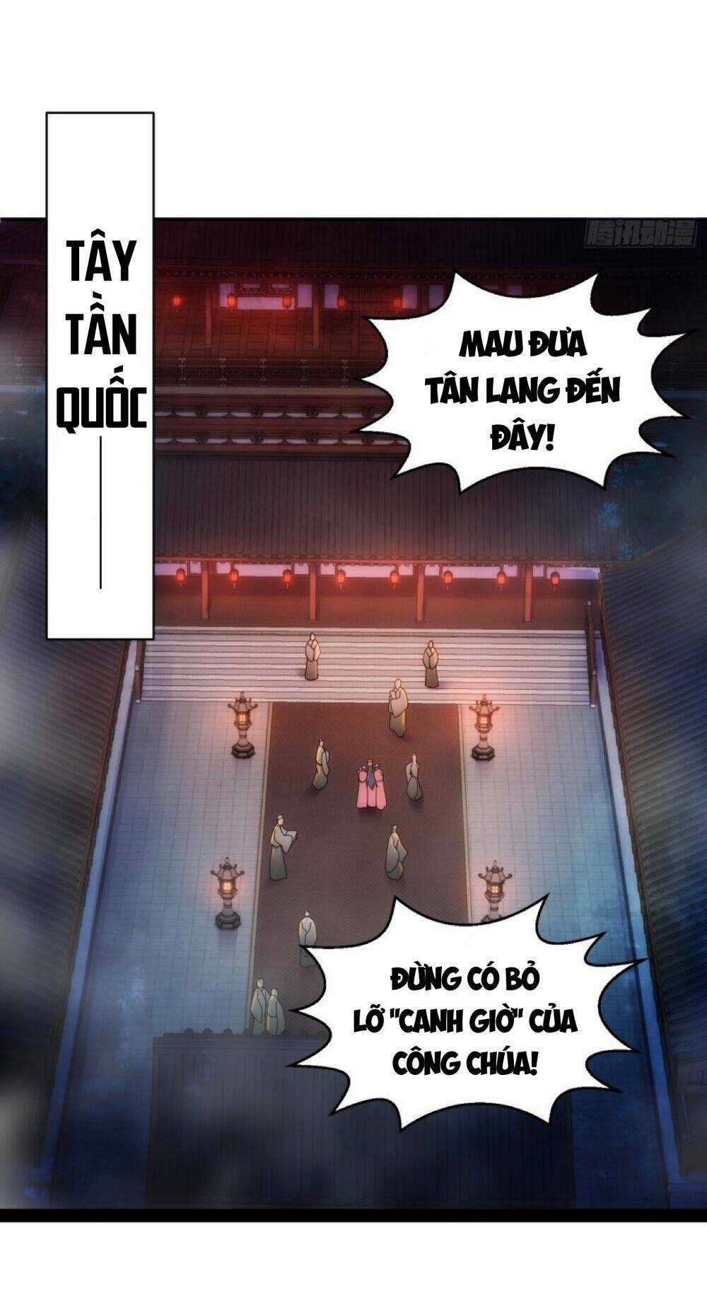 Vạn Cổ Tối Cường Phò Mã Chapter 1 trang 2