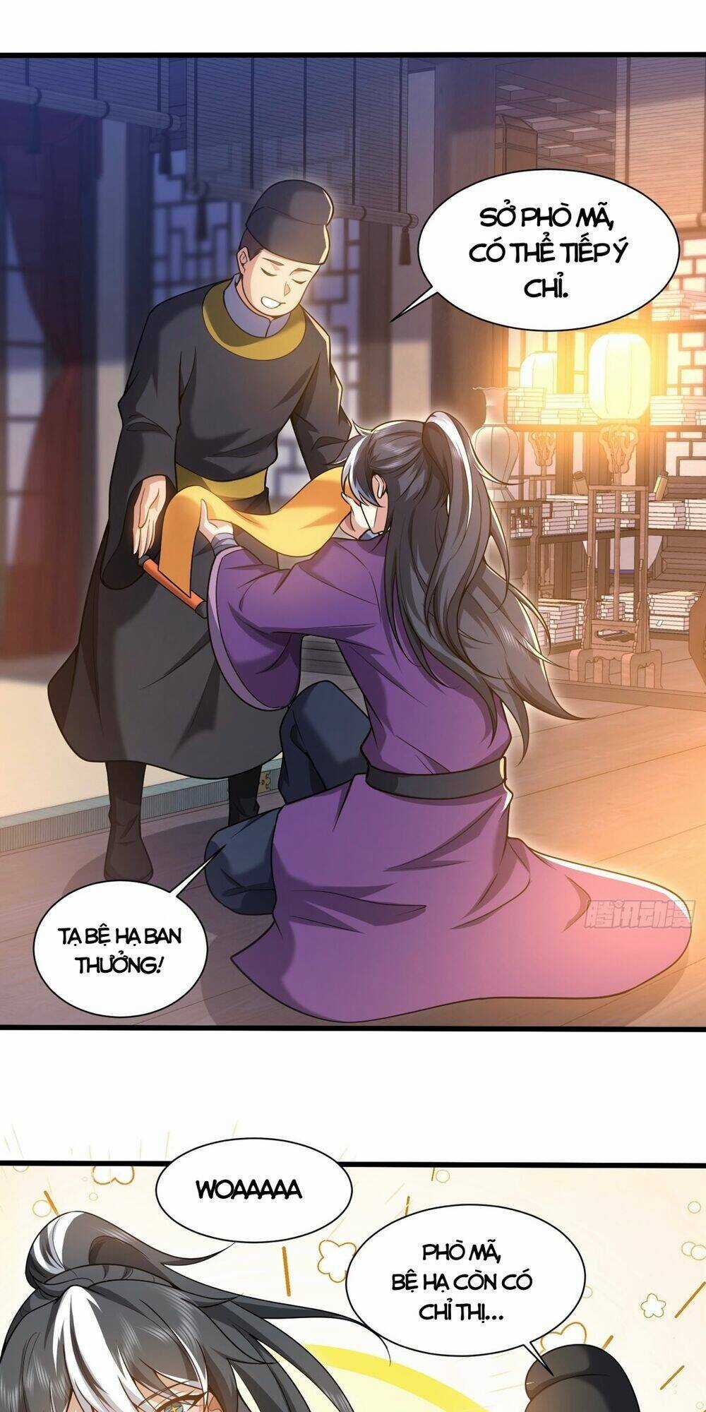 Vạn Cổ Tối Cường Phò Mã Chapter 19 trang 3