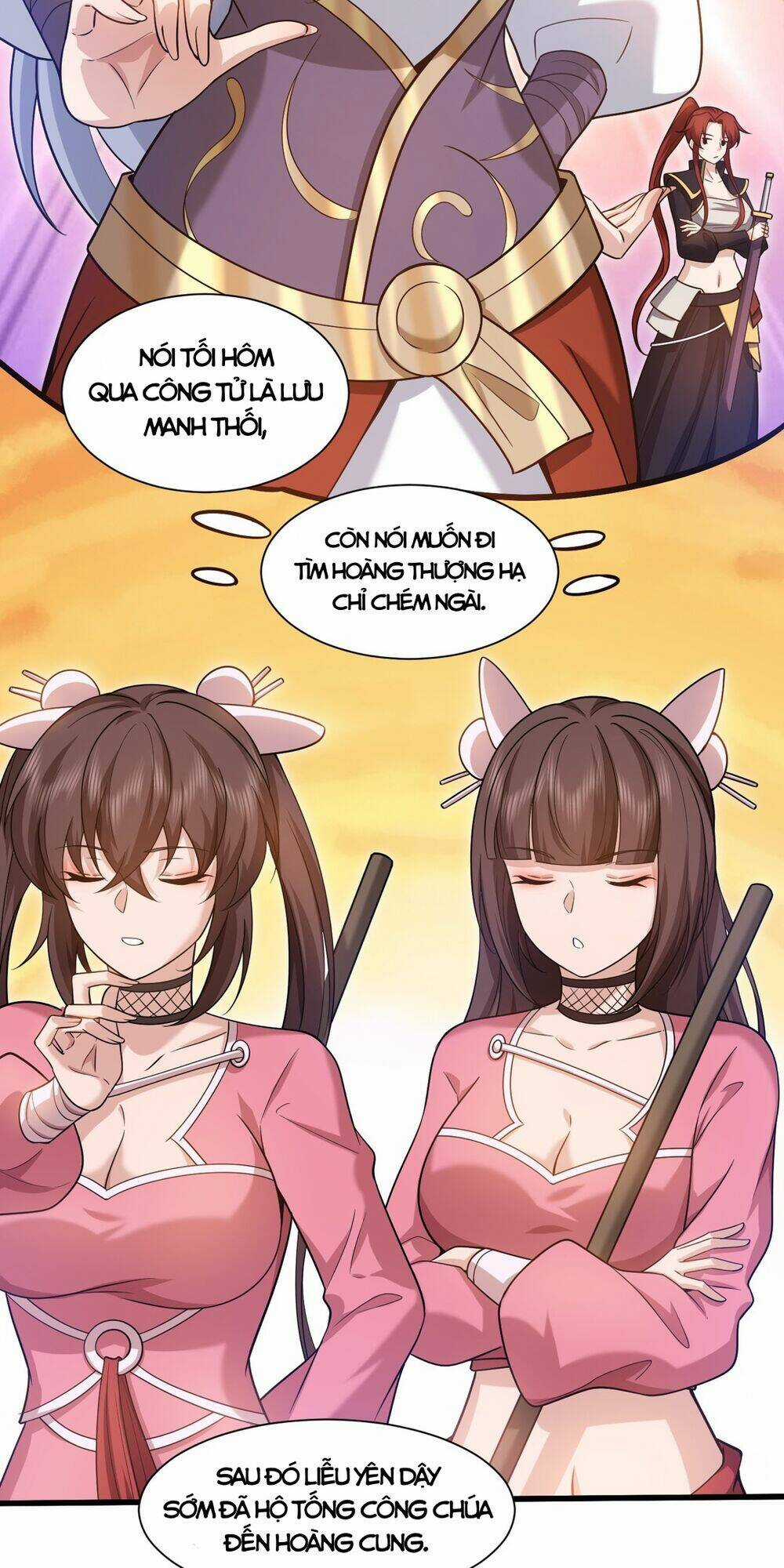 Vạn Cổ Tối Cường Phò Mã Chapter 20 trang 23