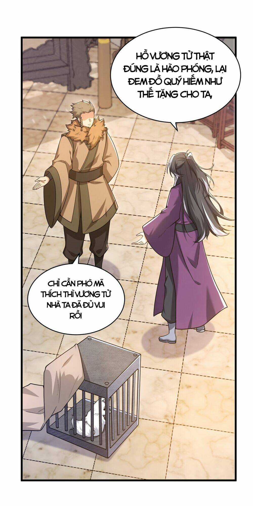 Vạn Cổ Tối Cường Phò Mã Chapter 21 trang 46