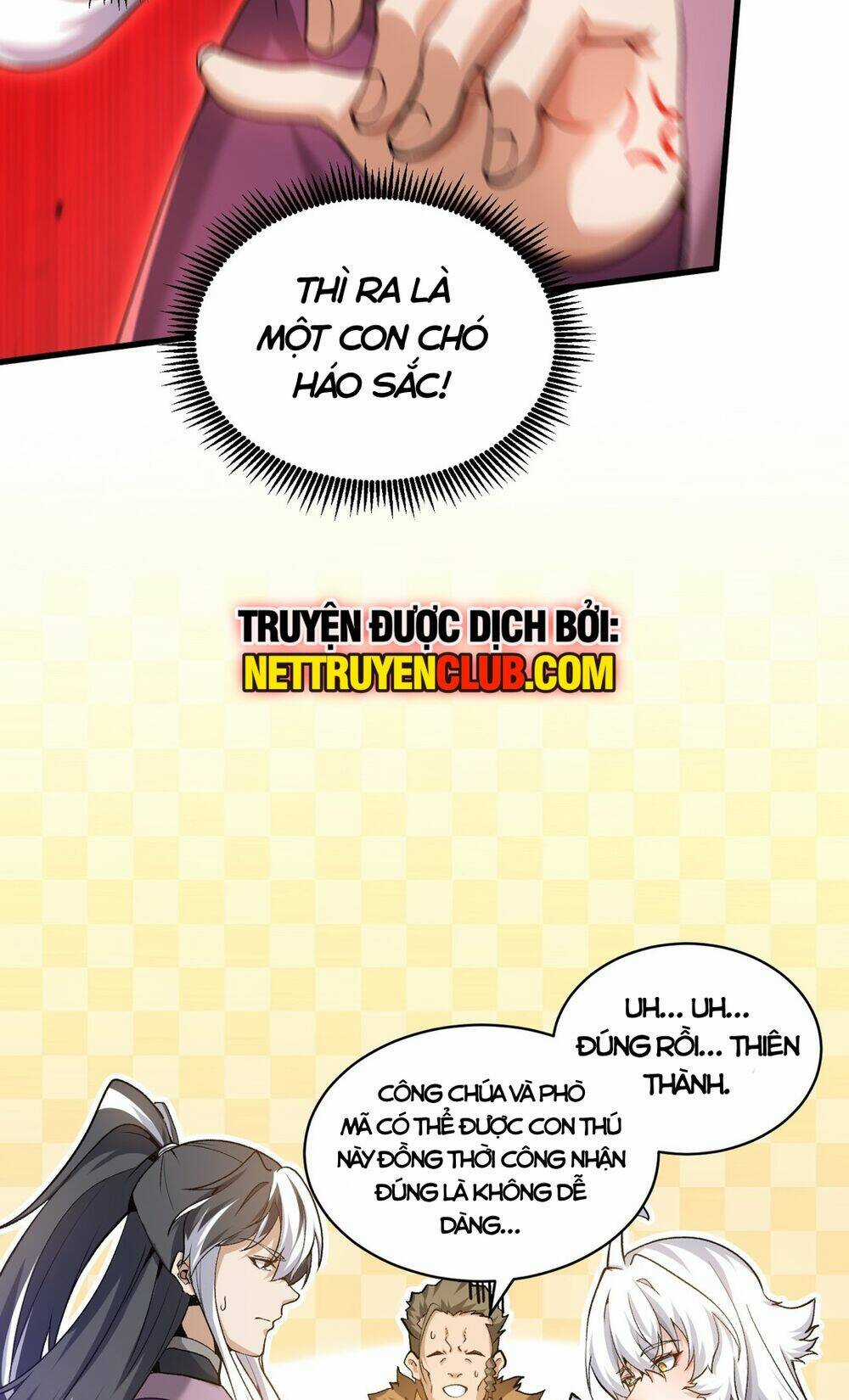 Vạn Cổ Tối Cường Phò Mã Chapter 22 trang 11