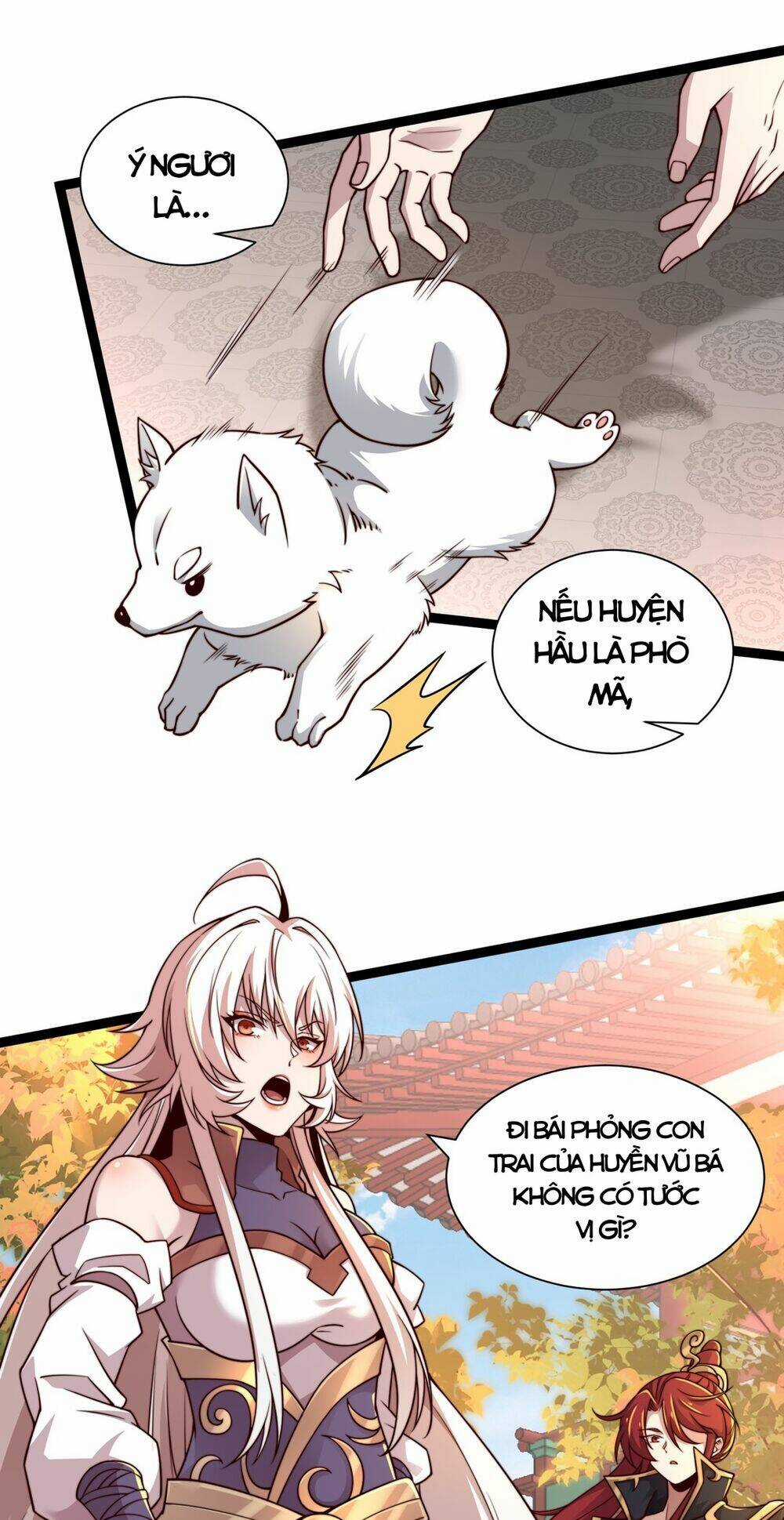 Vạn Cổ Tối Cường Phò Mã Chapter 22 trang 38