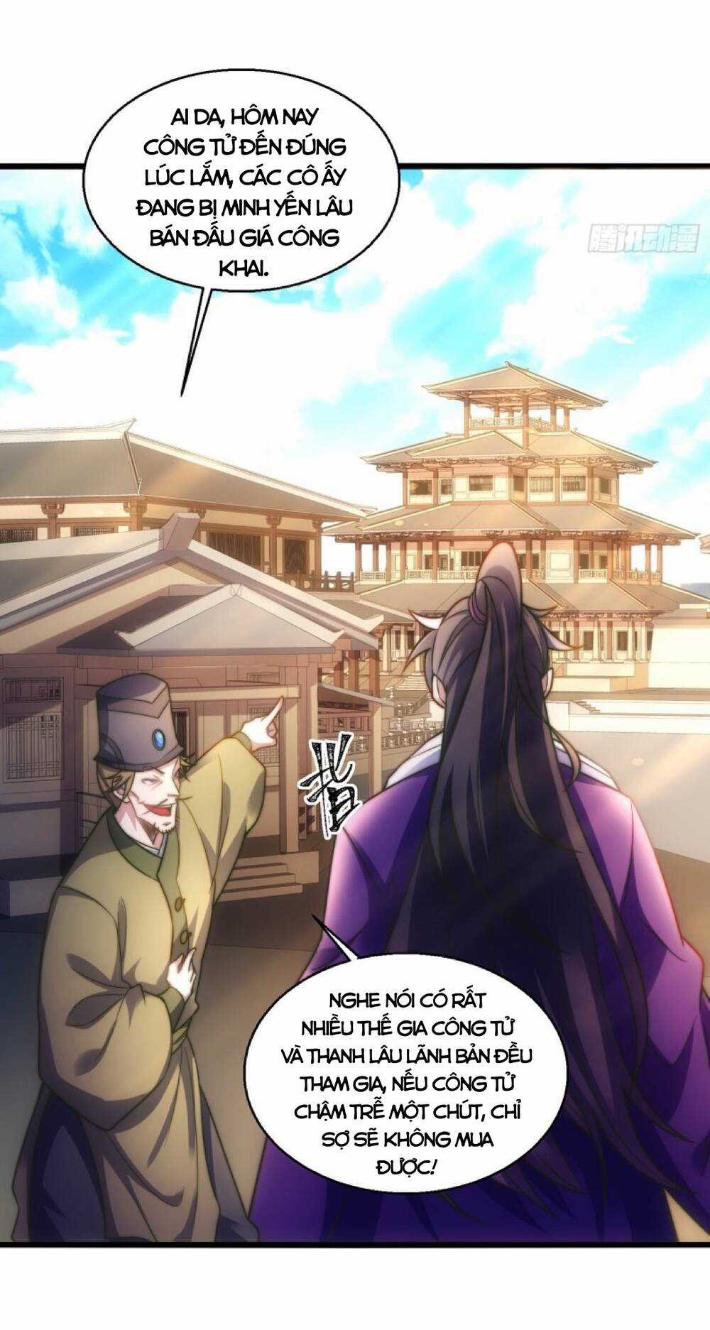 Vạn Cổ Tối Cường Phò Mã Chapter 3 trang 52