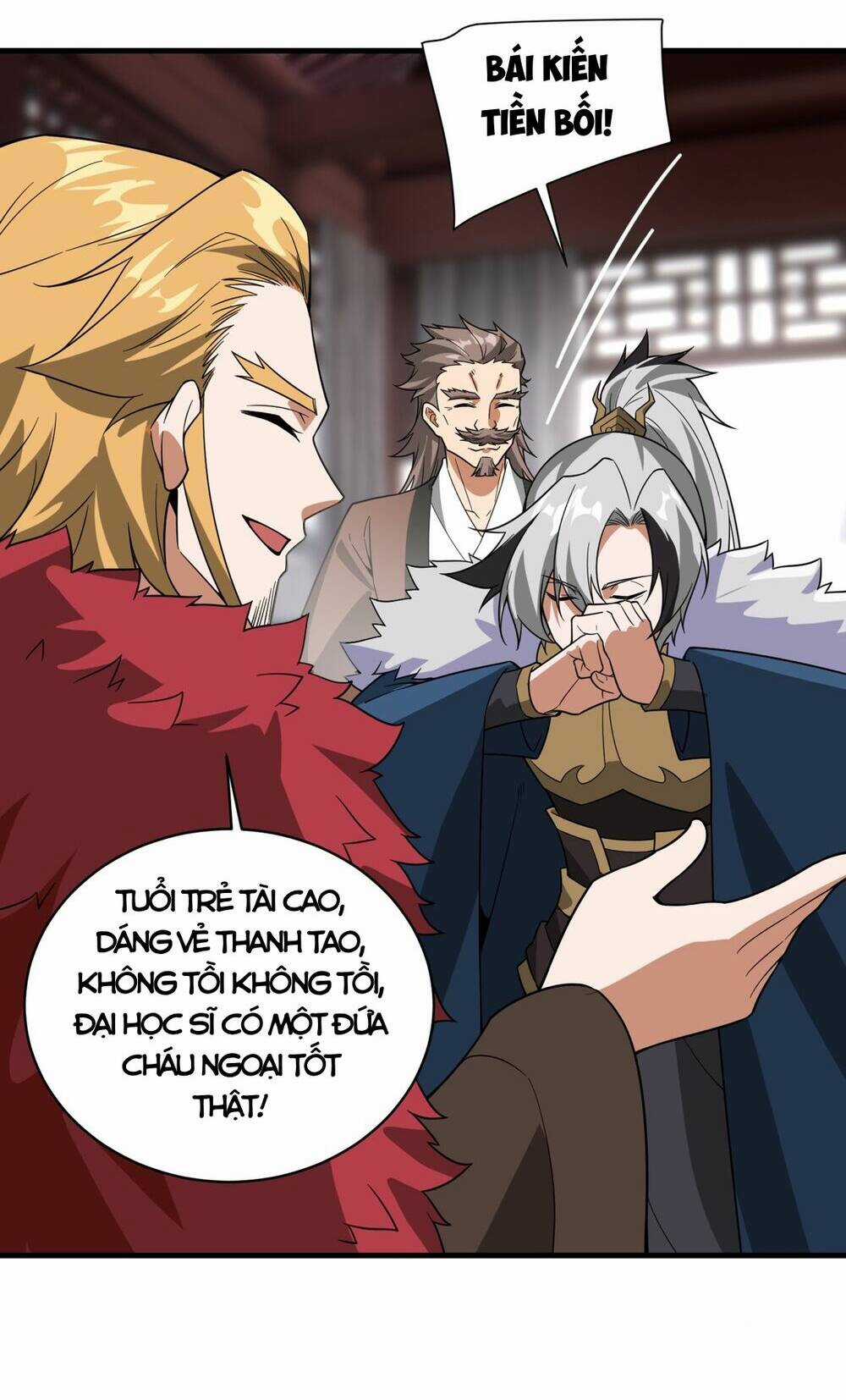 Vạn Cổ Tối Cường Phò Mã Chapter 30 trang 22