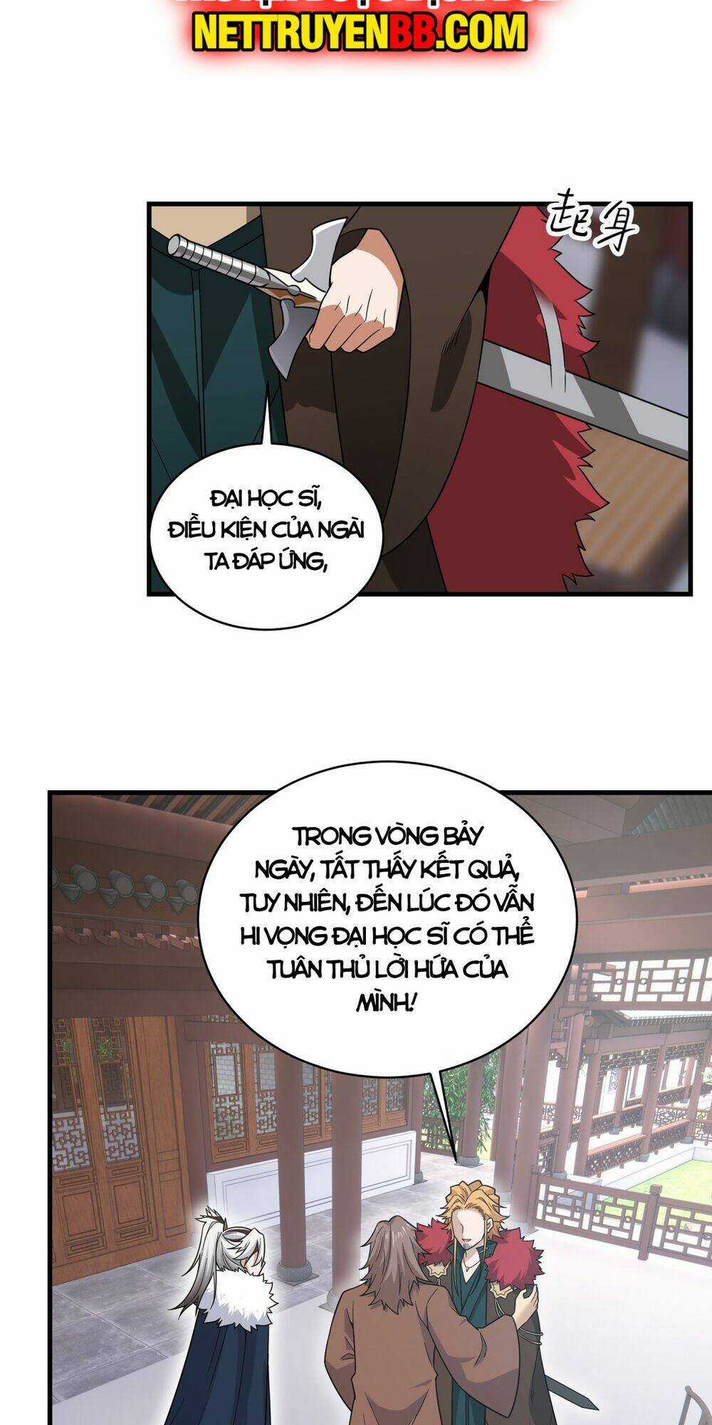 Vạn Cổ Tối Cường Phò Mã Chapter 30 trang 24