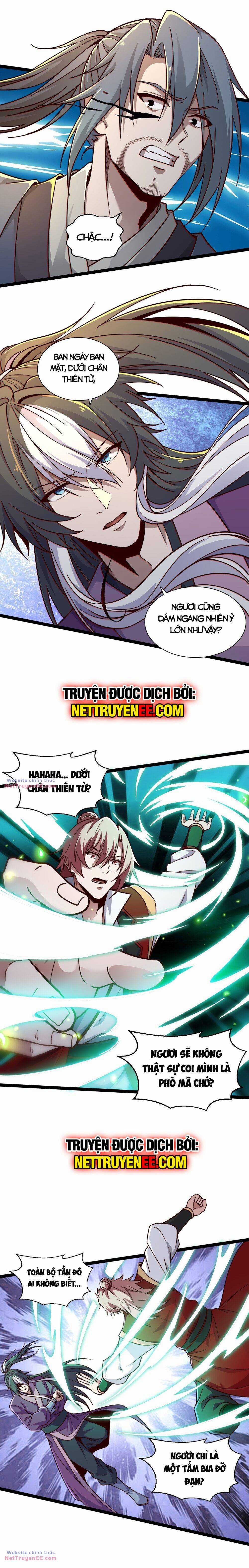 Vạn Cổ Tối Cường Phò Mã Chapter 35 trang 7