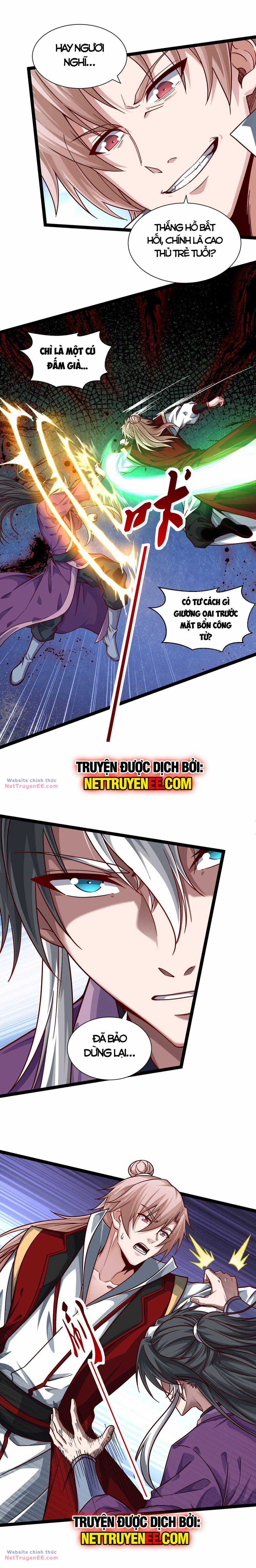 Vạn Cổ Tối Cường Phò Mã Chapter 35 trang 8