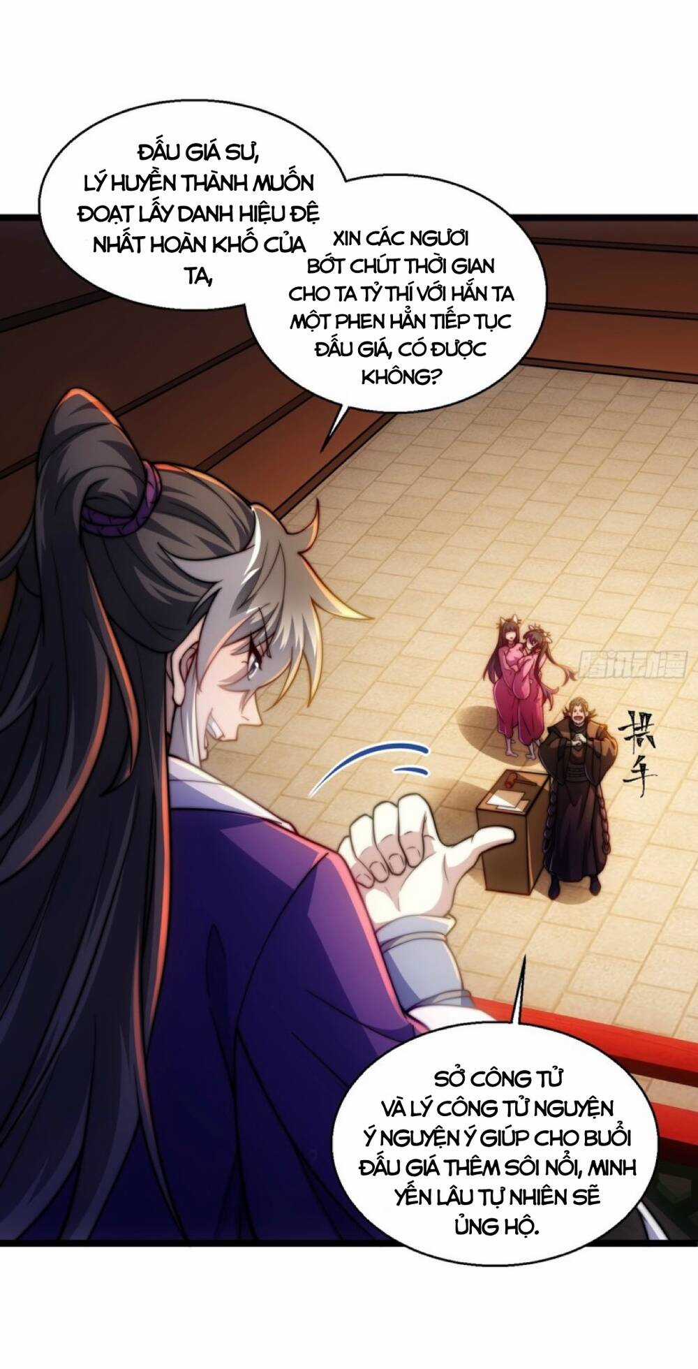 Vạn Cổ Tối Cường Phò Mã Chapter 4 trang 38