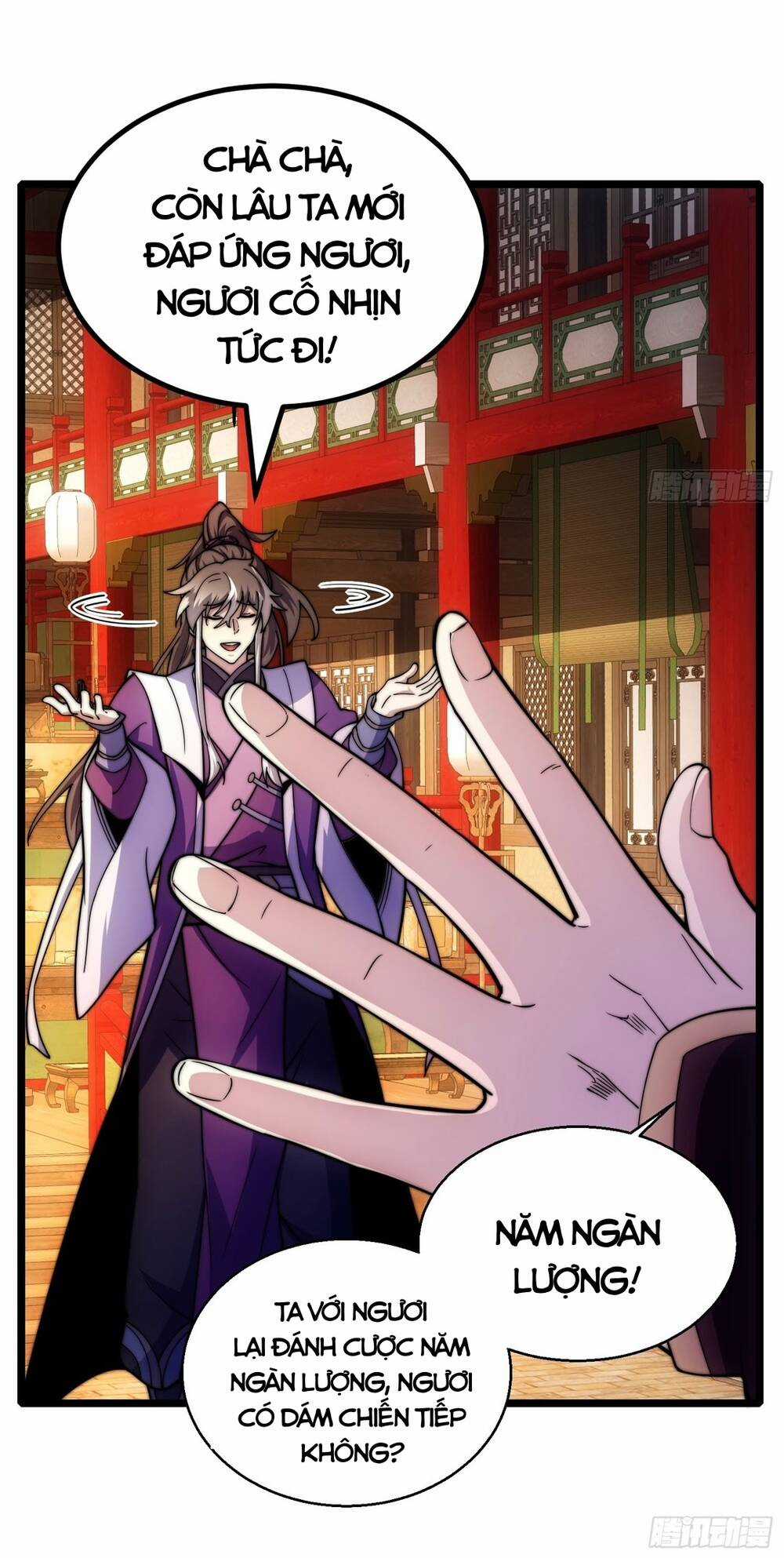 Vạn Cổ Tối Cường Phò Mã Chapter 5 trang 5