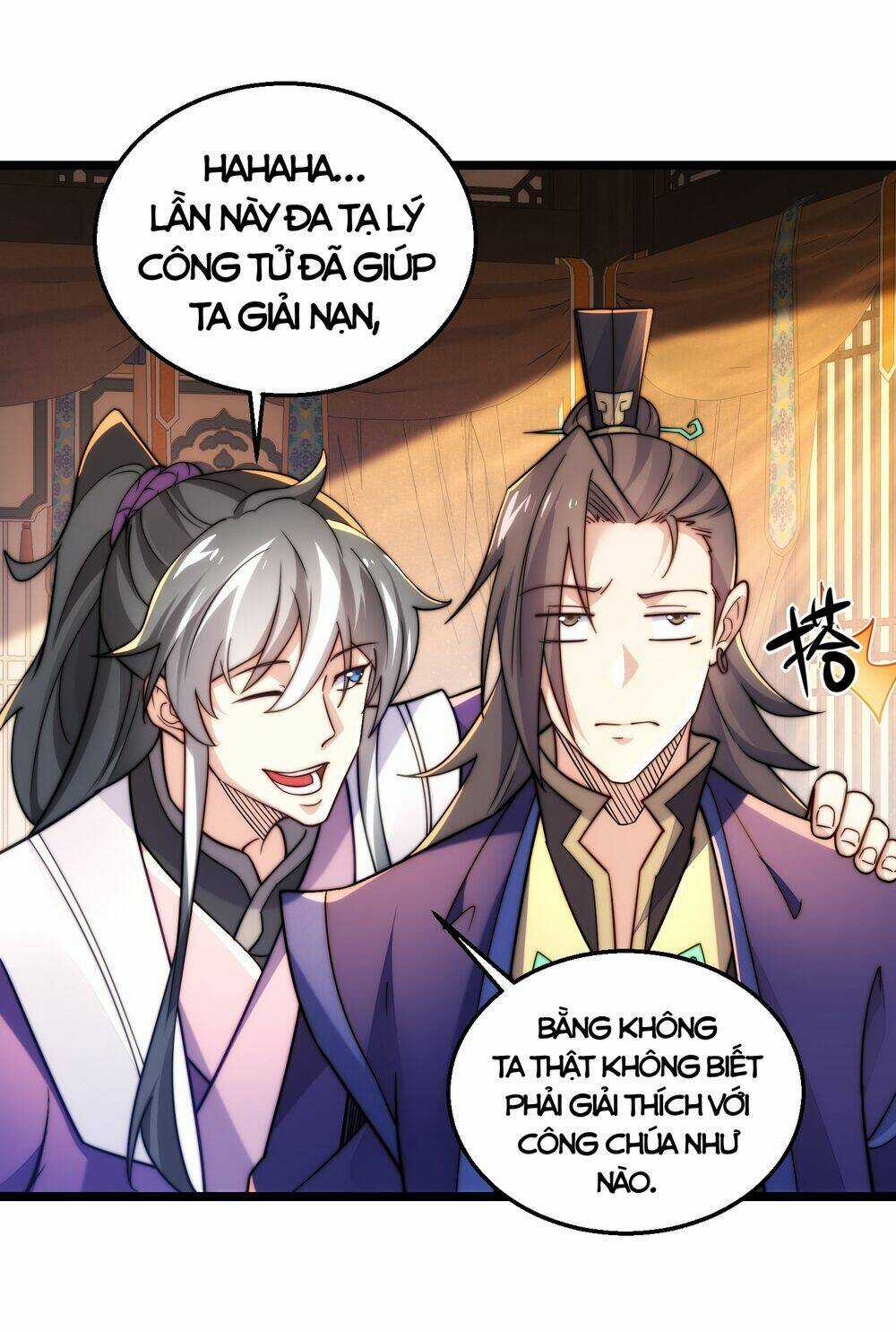 Vạn Cổ Tối Cường Phò Mã Chapter 9 trang 30