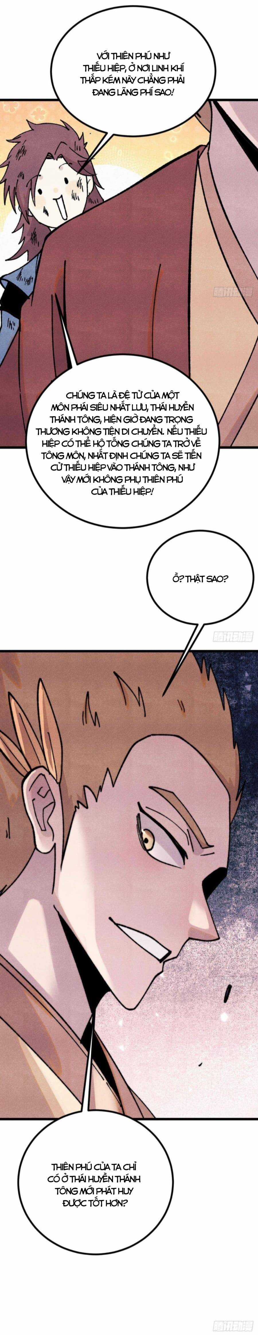 Vạn Cổ Tối Cường Tông Chương 391 trang 12