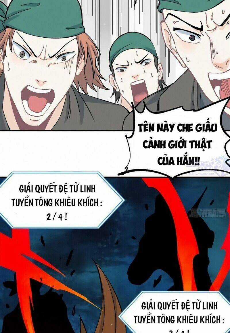 Vạn Cổ Tối Cường Tông Chương 4 trang 20