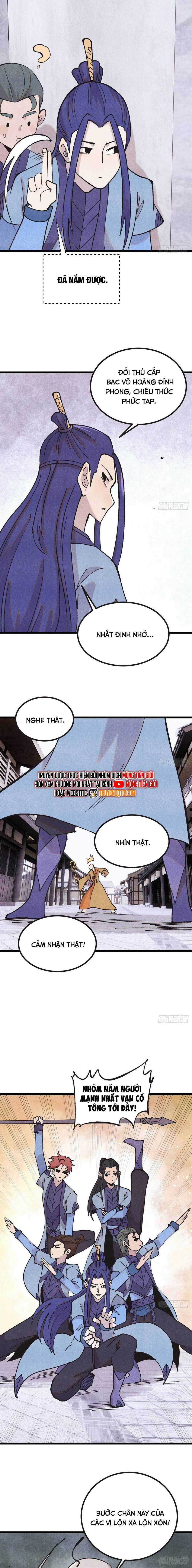 Vạn Cổ Tối Cường Tông Chương 401 trang 3