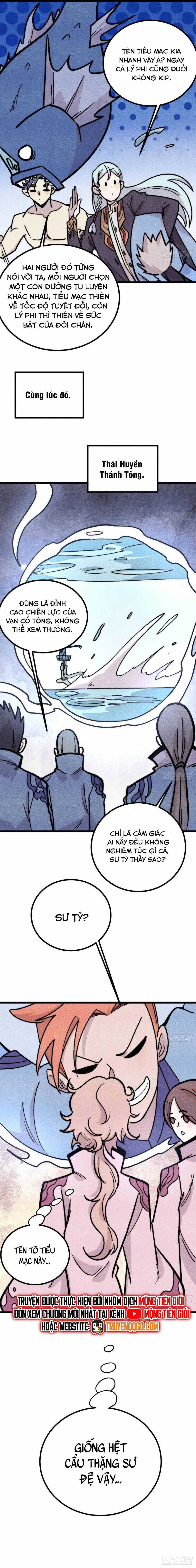 Vạn Cổ Tối Cường Tông Chương 418 trang 10