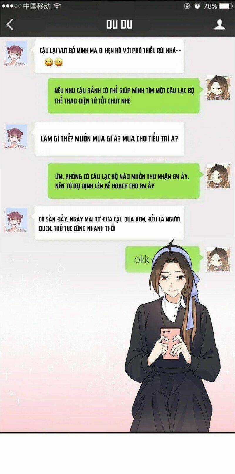 Vẫn Cứ Nhớ Em, Nhớ Em Chapter 136 trang 8