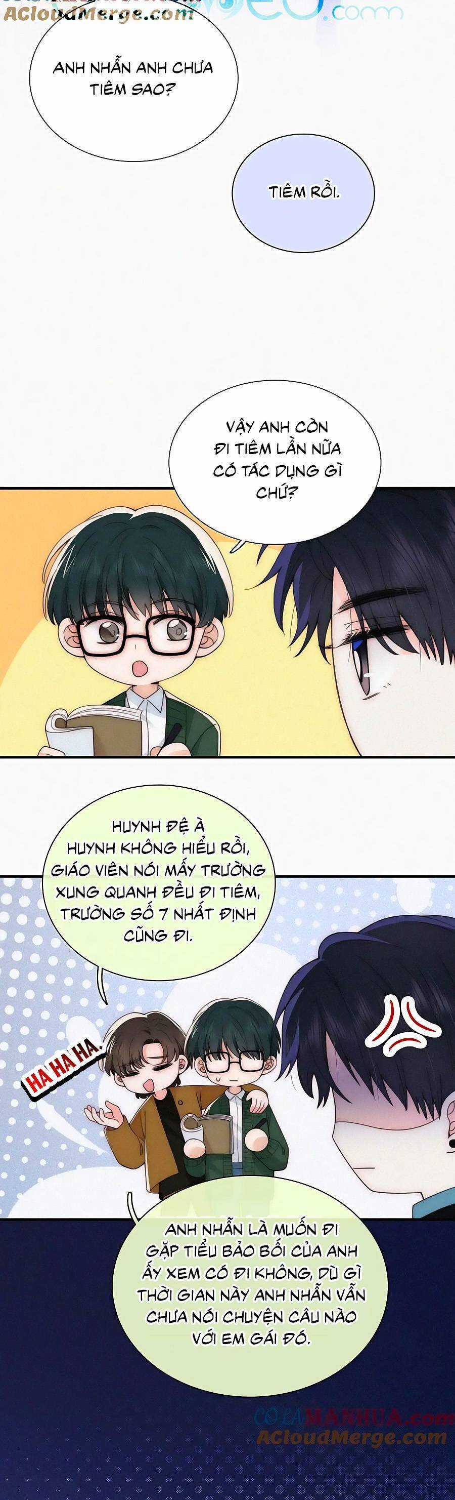 Vẫn Cứ Nuông Chiều Chapter 45 trang 21