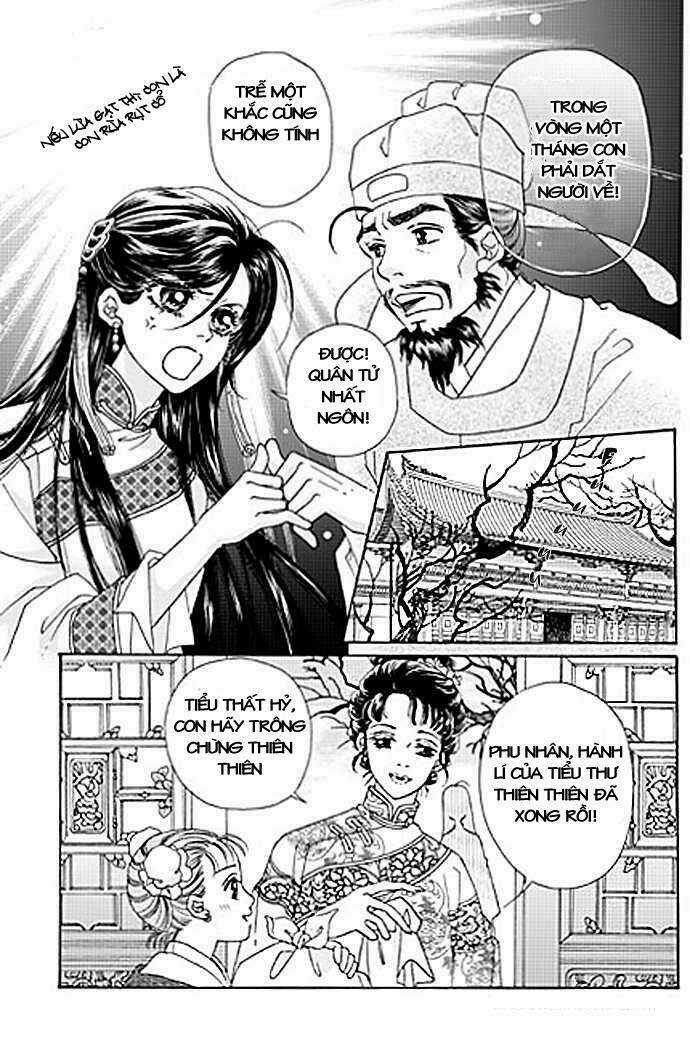 Vạn Dặm Tìm Chồng Chapter 1 trang 19