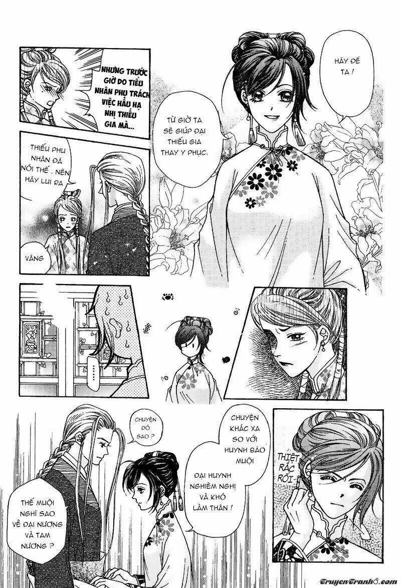 Vạn Dặm Tìm Chồng Chapter 10 trang 21
