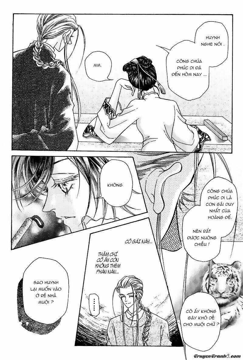 Vạn Dặm Tìm Chồng Chapter 12 trang 4