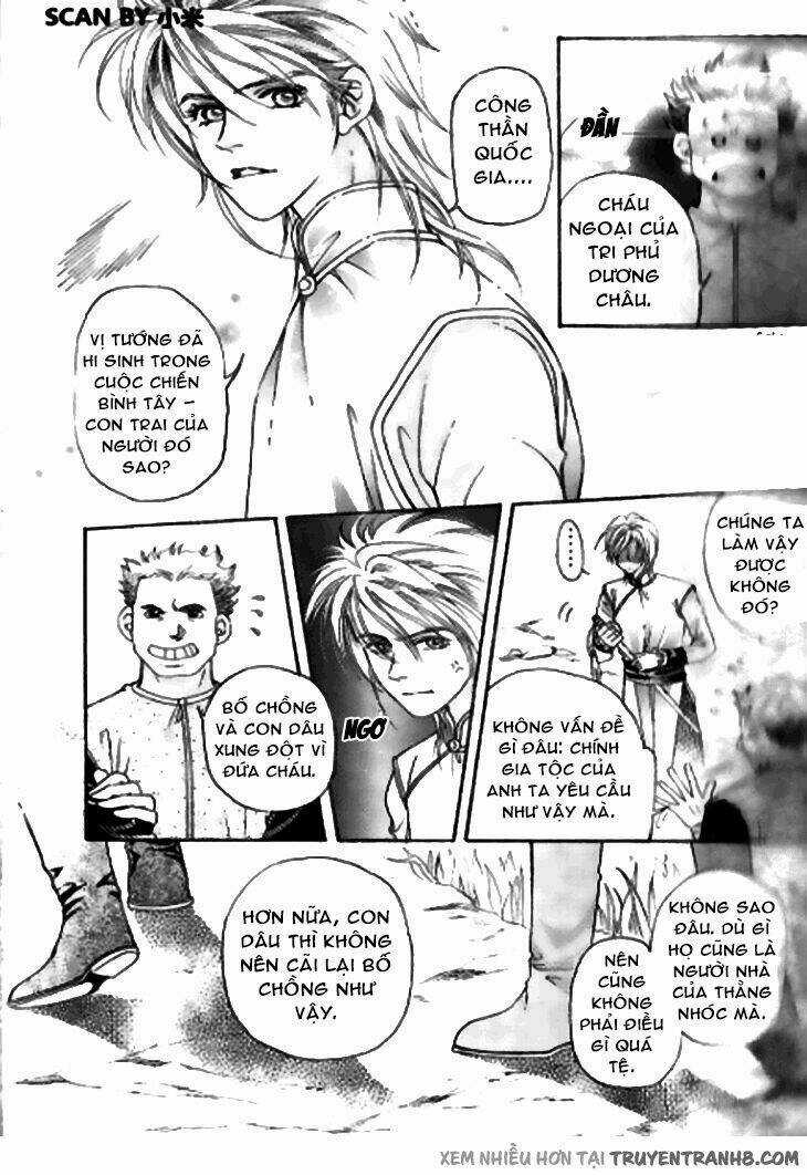 Vạn Dặm Tìm Chồng Chapter 15 trang 33