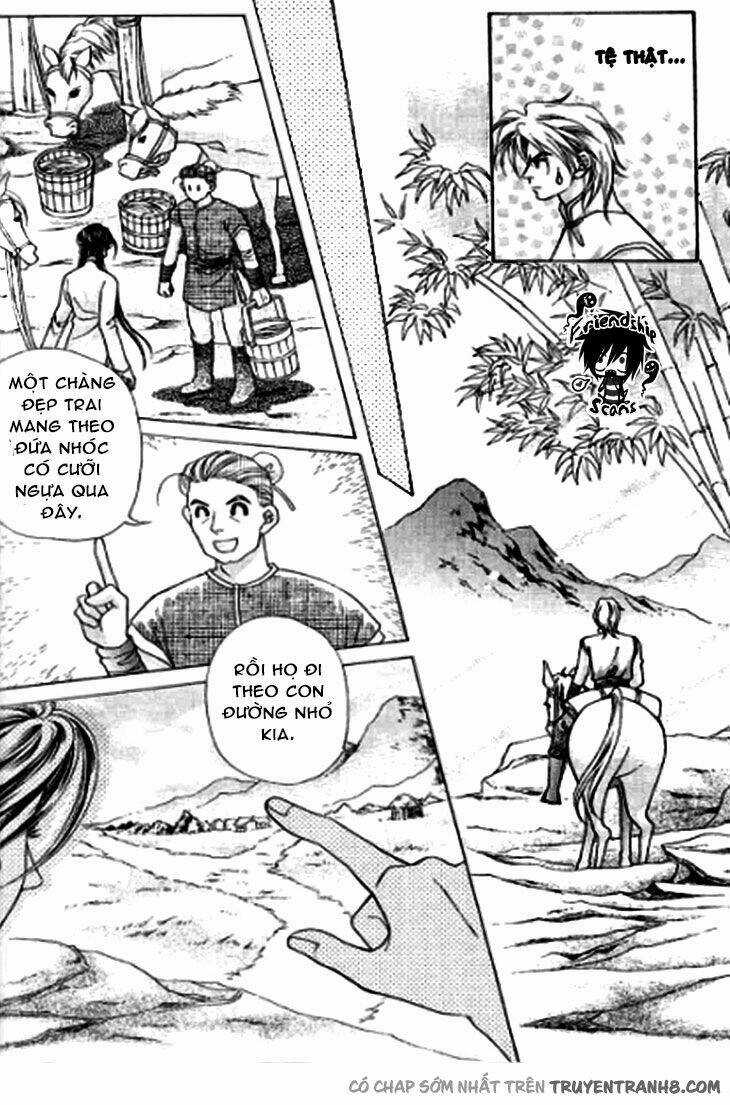 Vạn Dặm Tìm Chồng Chapter 16 trang 20