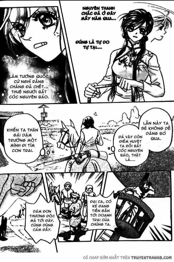 Vạn Dặm Tìm Chồng Chapter 16 trang 28