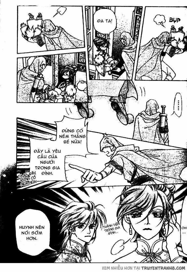 Vạn Dặm Tìm Chồng Chapter 18 trang 19