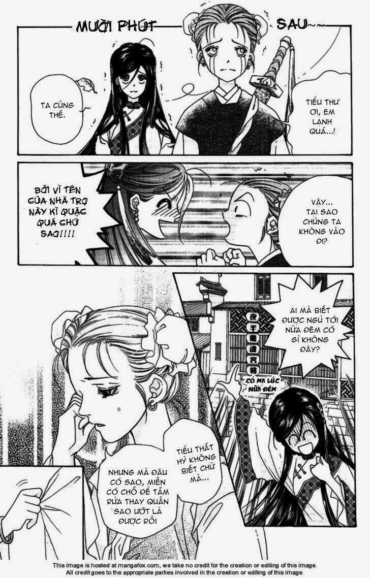 Vạn Dặm Tìm Chồng Chapter 2 trang 12