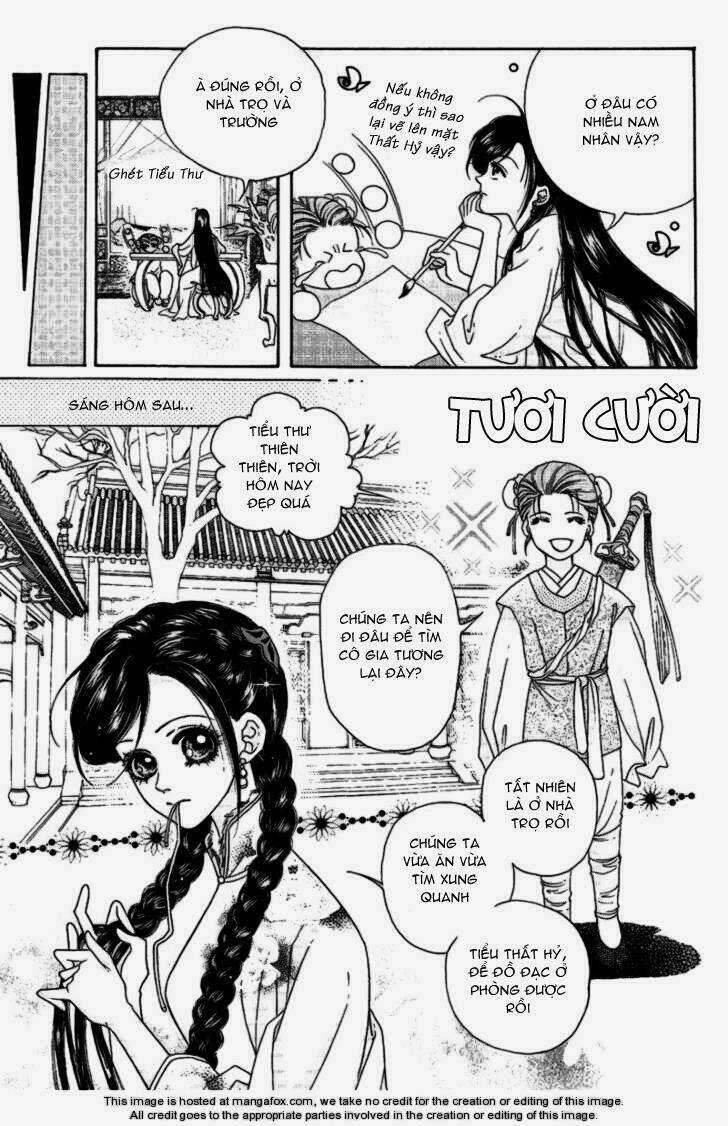 Vạn Dặm Tìm Chồng Chapter 2 trang 18