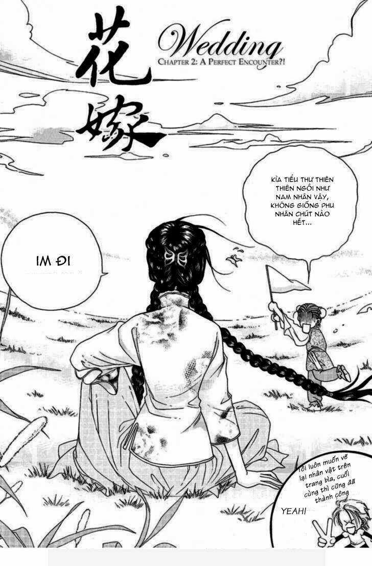 Vạn Dặm Tìm Chồng Chapter 2 trang 2