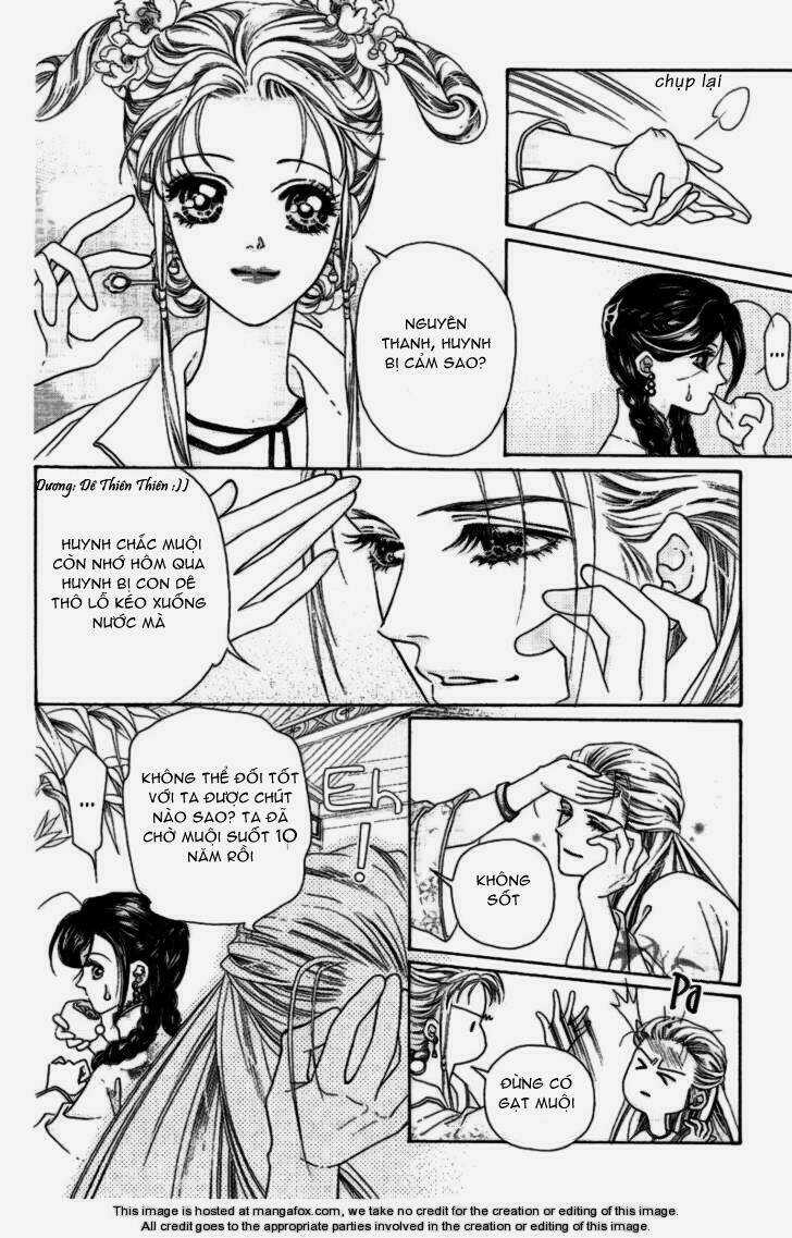 Vạn Dặm Tìm Chồng Chapter 2 trang 21