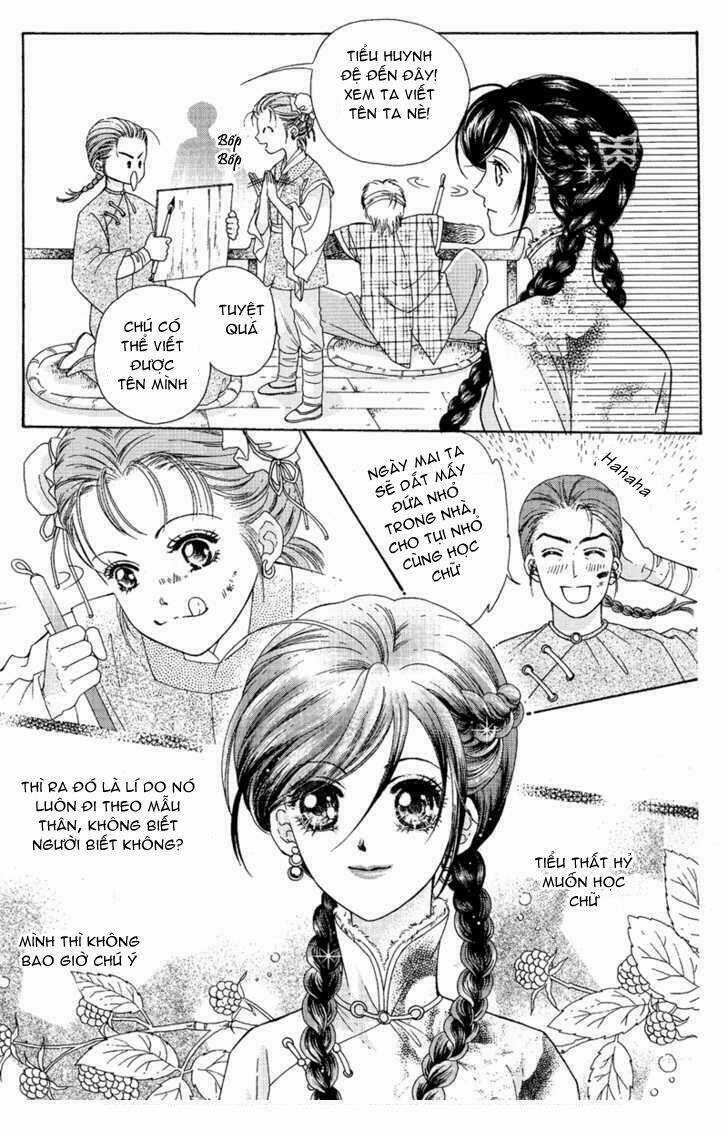 Vạn Dặm Tìm Chồng Chapter 3 trang 12