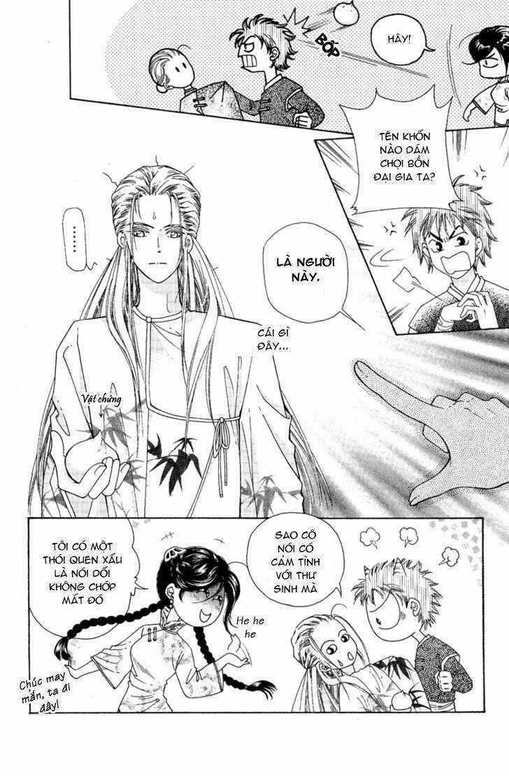 Vạn Dặm Tìm Chồng Chapter 3 trang 9