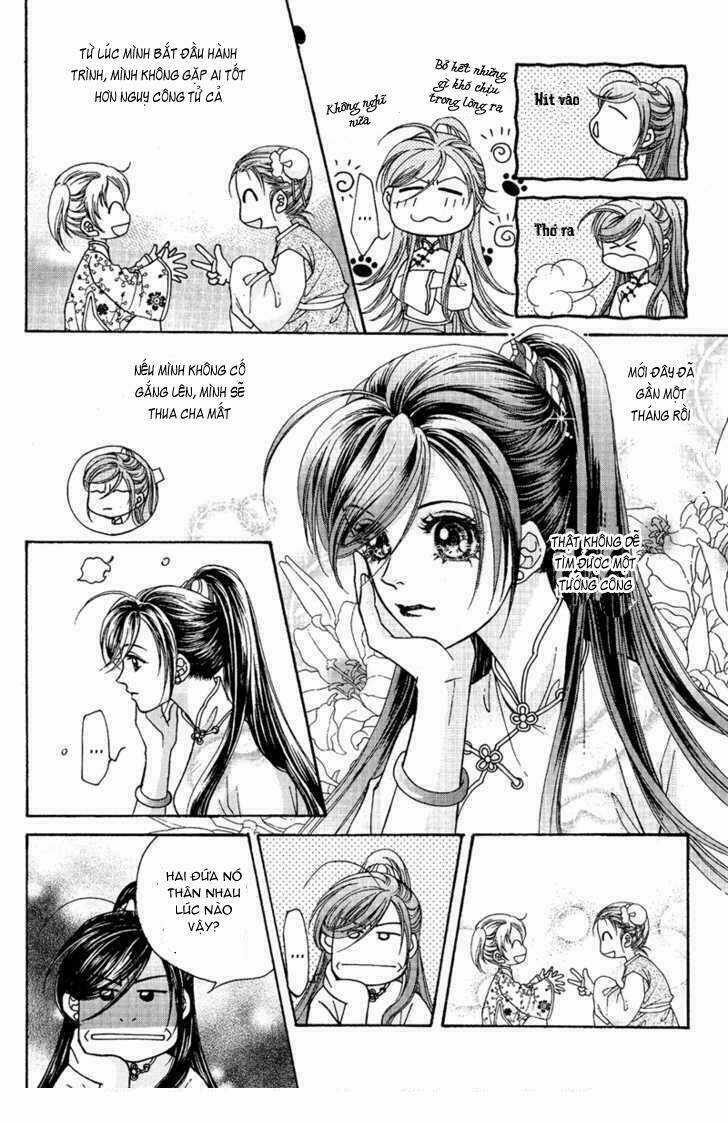 Vạn Dặm Tìm Chồng Chapter 4 trang 11