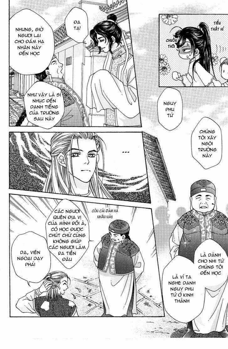 Vạn Dặm Tìm Chồng Chapter 4 trang 17