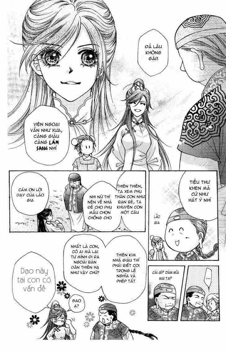 Vạn Dặm Tìm Chồng Chapter 4 trang 19