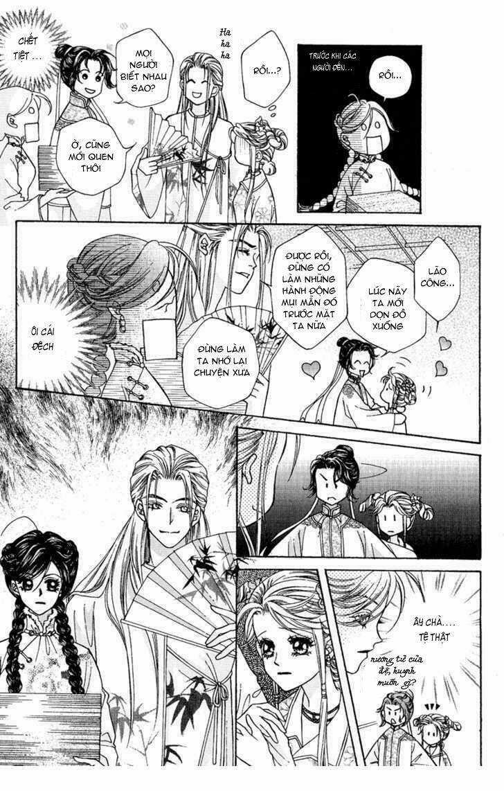 Vạn Dặm Tìm Chồng Chapter 4 trang 8