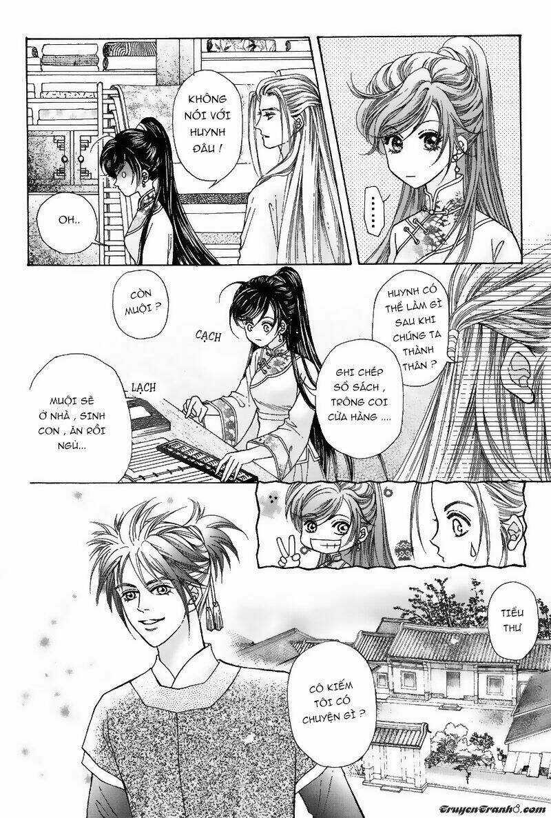 Vạn Dặm Tìm Chồng Chapter 8 trang 16