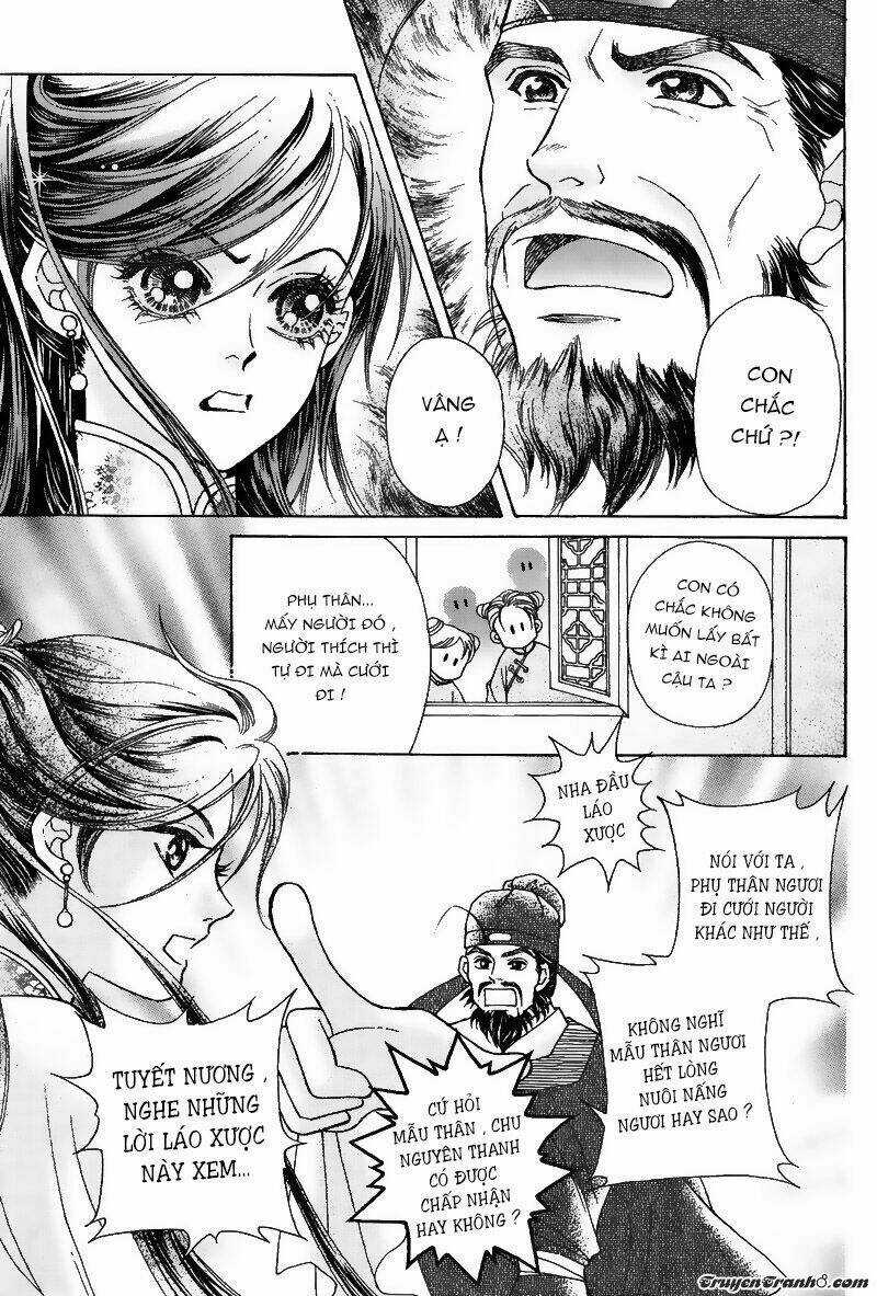 Vạn Dặm Tìm Chồng Chapter 8 trang 21