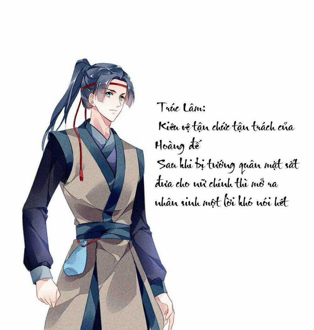 Vấn Đan Chu Chapter 0 trang 11