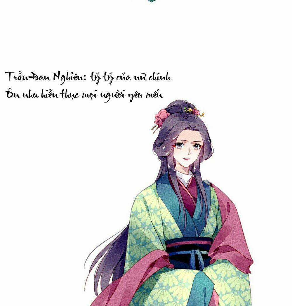 Vấn Đan Chu Chapter 0 trang 15