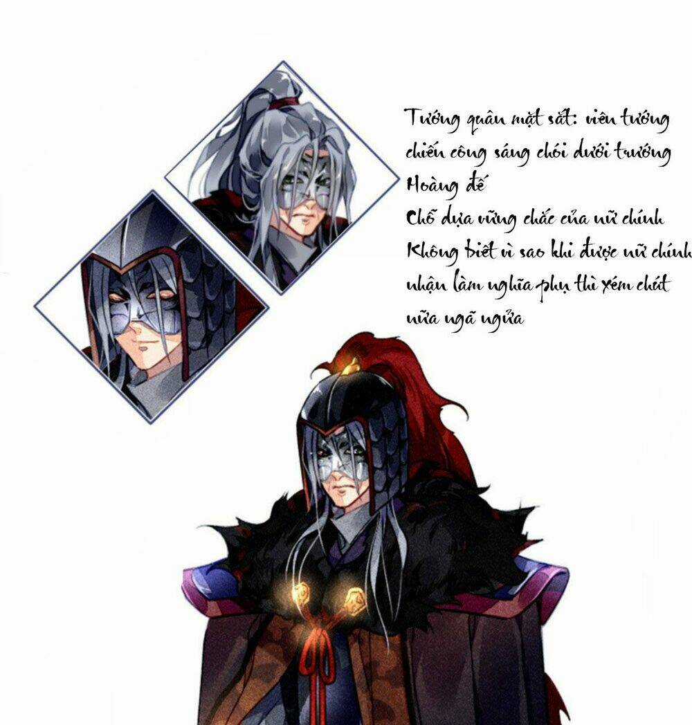 Vấn Đan Chu Chapter 0 trang 5