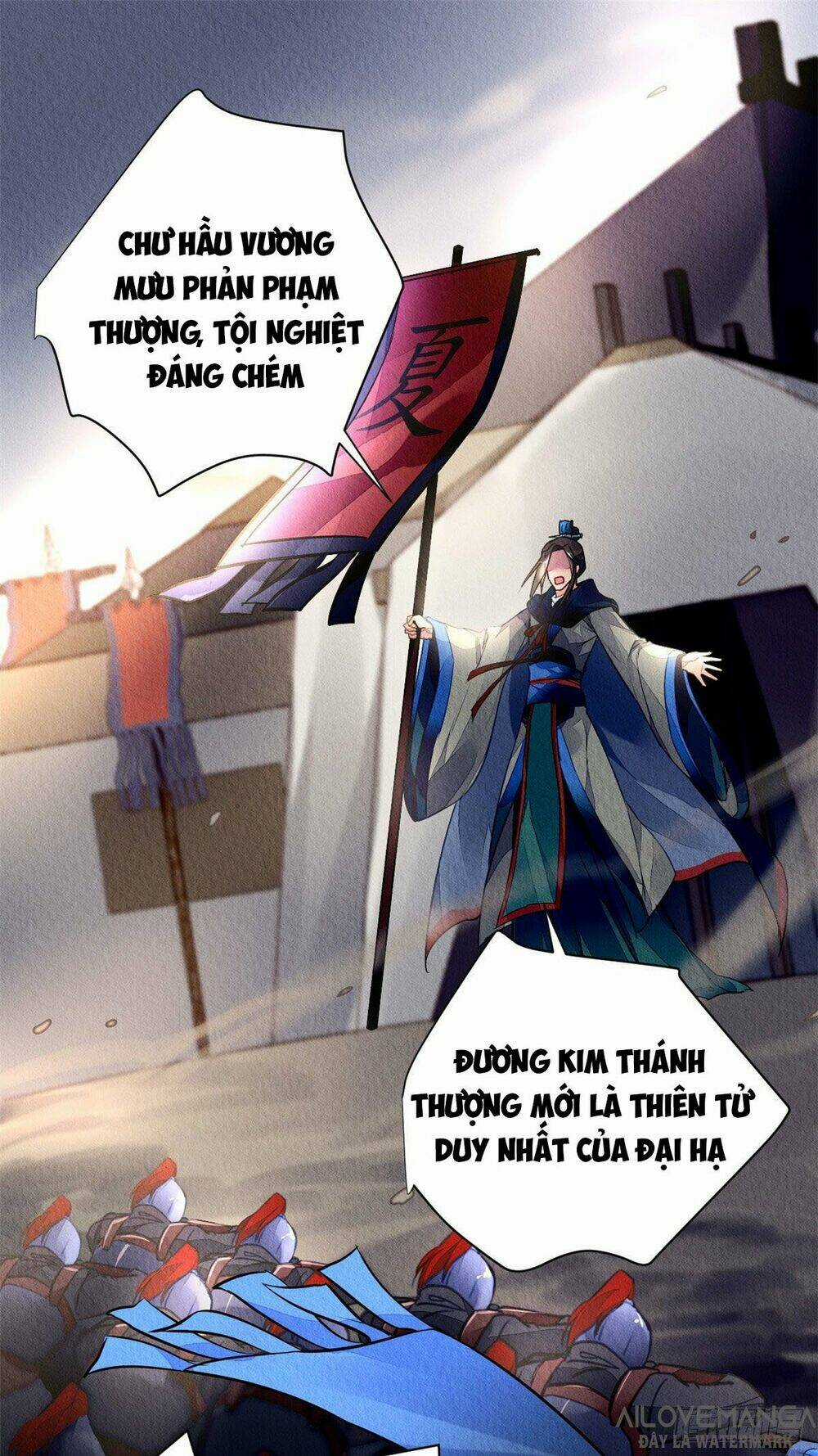 Vấn Đan Chu Chapter 1 trang 11