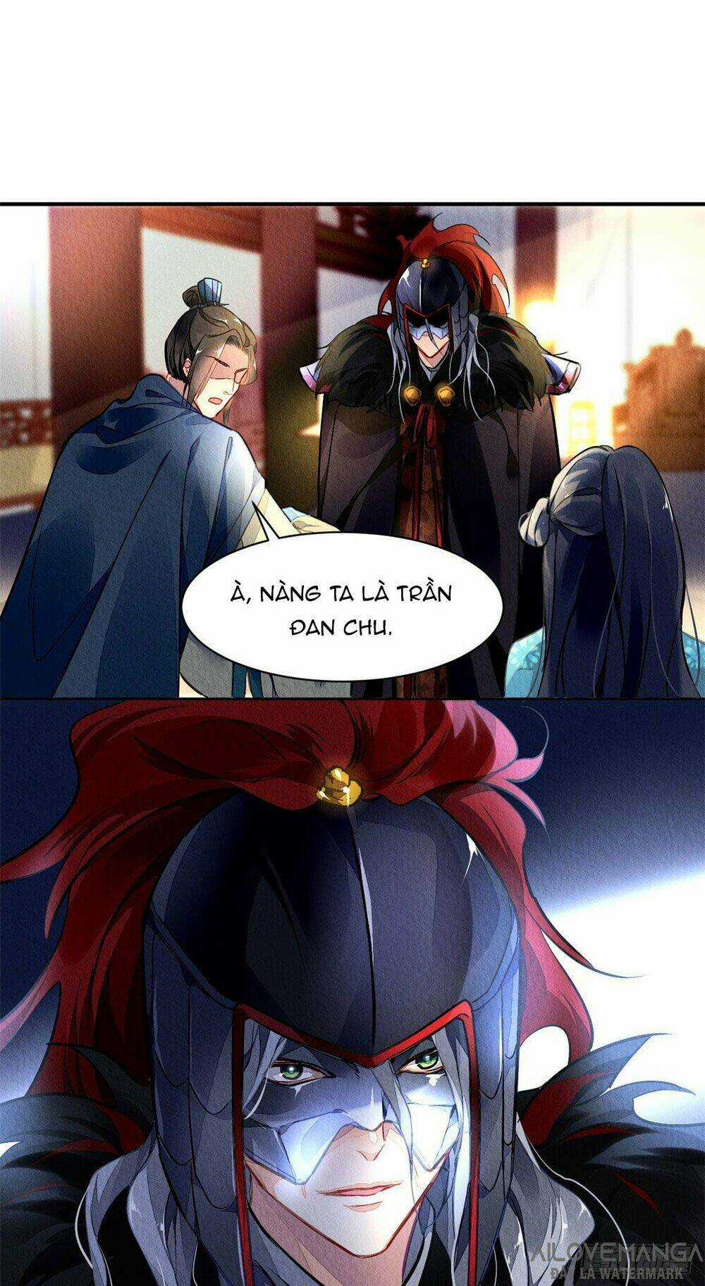 Vấn Đan Chu Chapter 1 trang 17