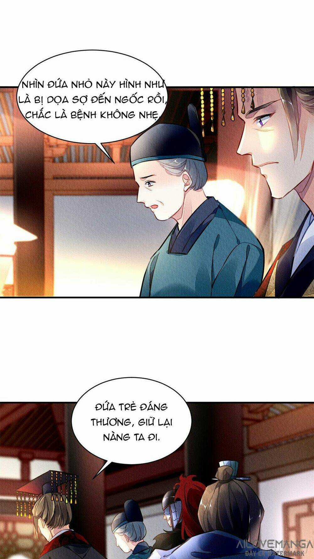 Vấn Đan Chu Chapter 1 trang 19