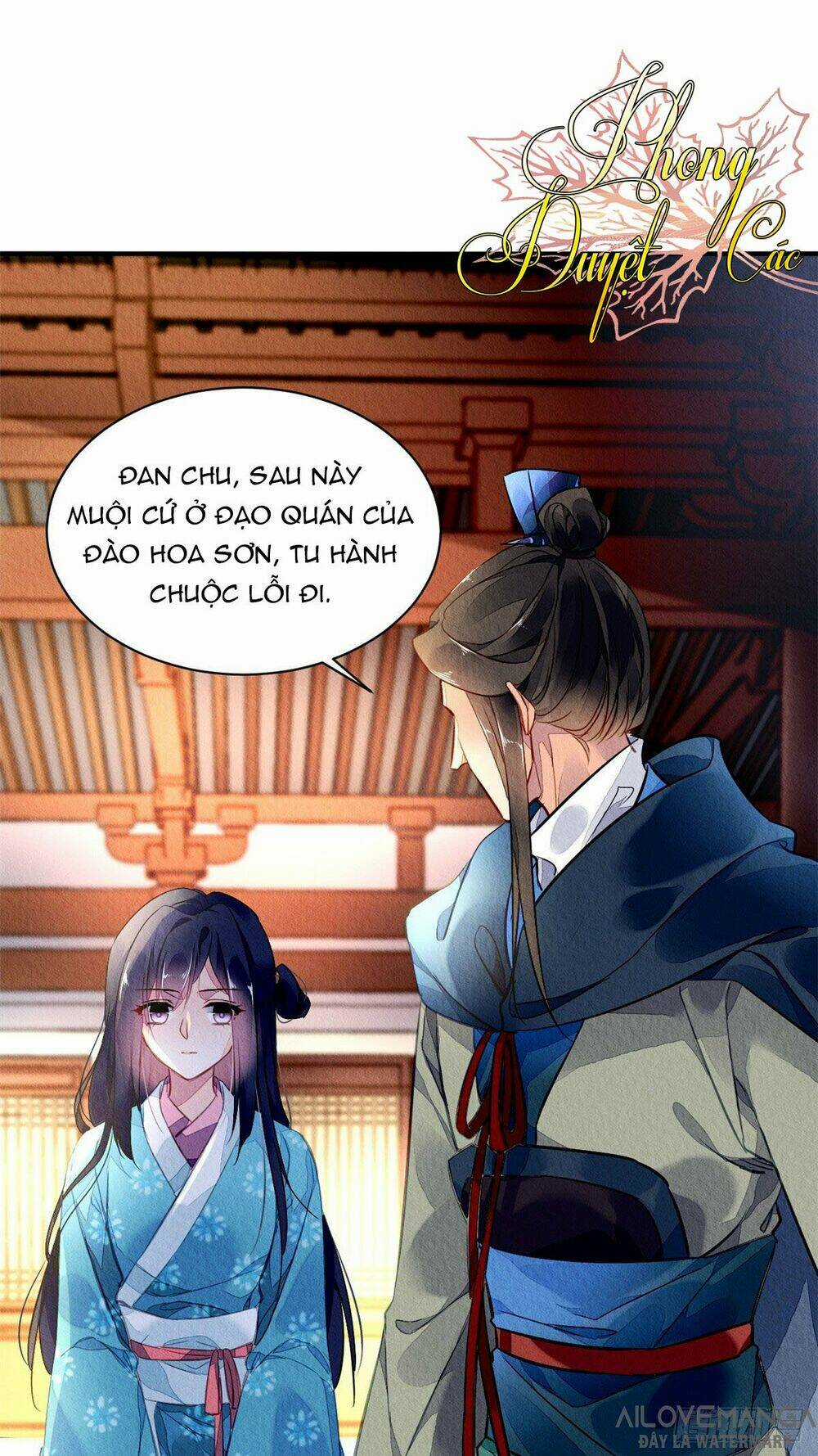 Vấn Đan Chu Chapter 1 trang 21