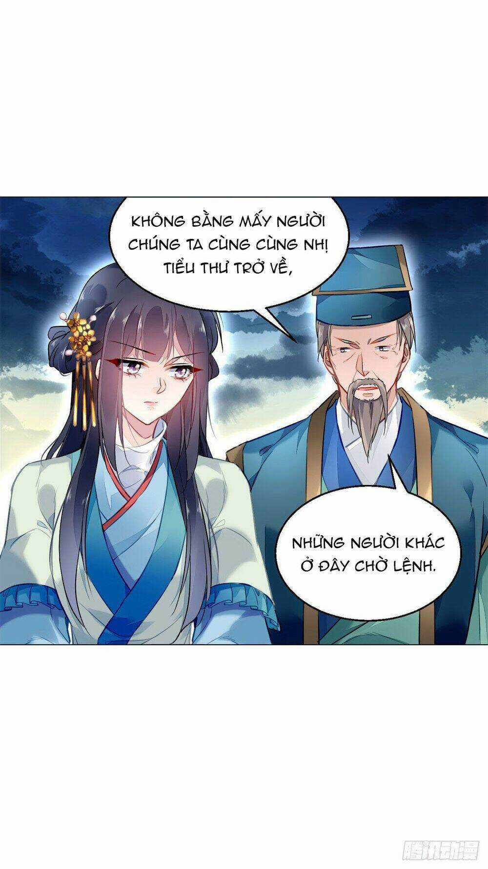 Vấn Đan Chu Chapter 11 trang 10