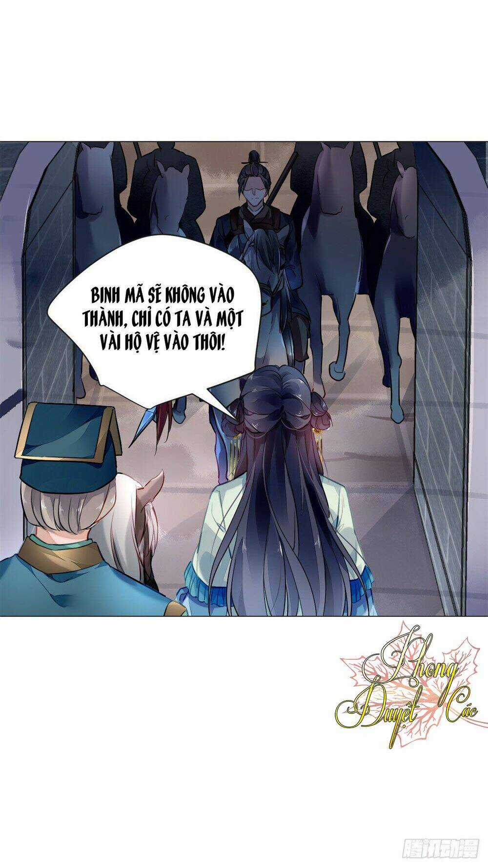 Vấn Đan Chu Chapter 11 trang 11
