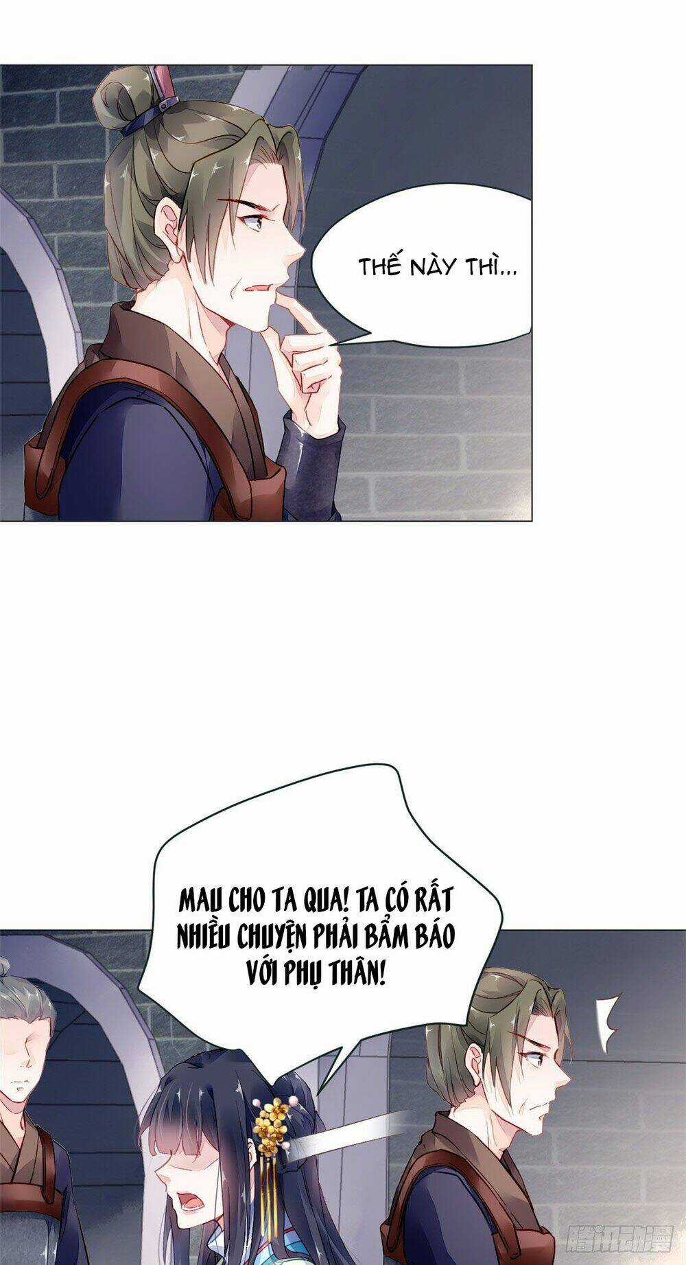 Vấn Đan Chu Chapter 11 trang 12