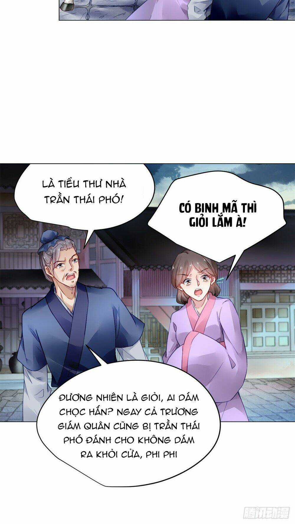 Vấn Đan Chu Chapter 11 trang 17